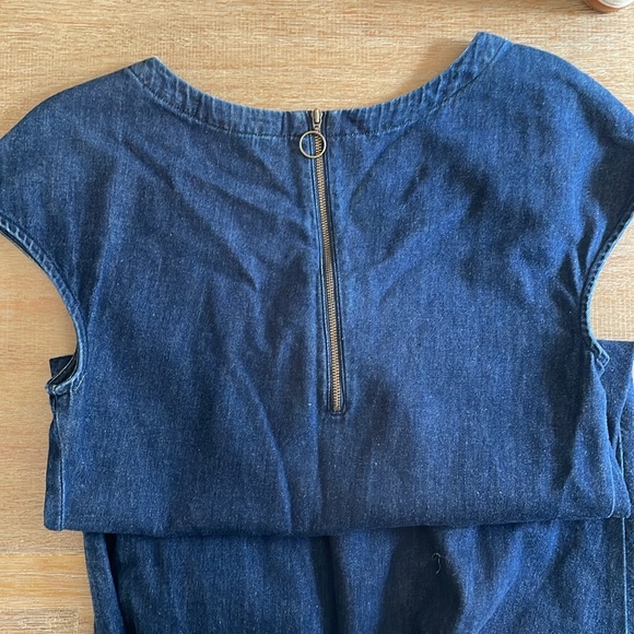 Women’s size US 4 All Saints dress in denim - Picture 3 of 3